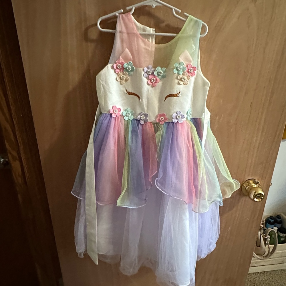 Kids Unicorn Dress